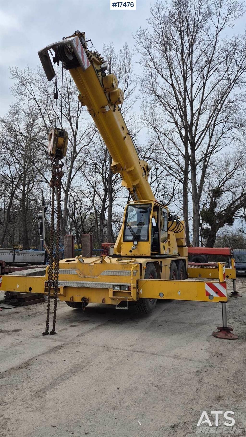 Demag AC Żurawie szosowo-terenowe
