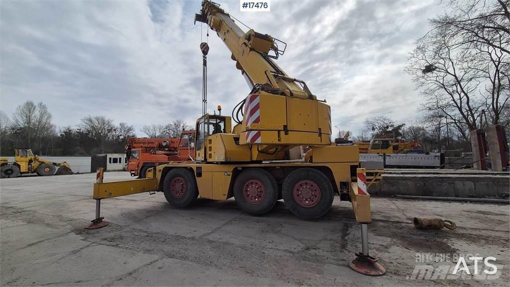 Demag AC Żurawie szosowo-terenowe