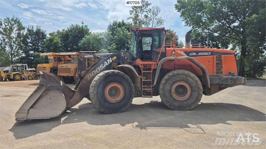 Doosan DL550-5 Ładowarki kołowe