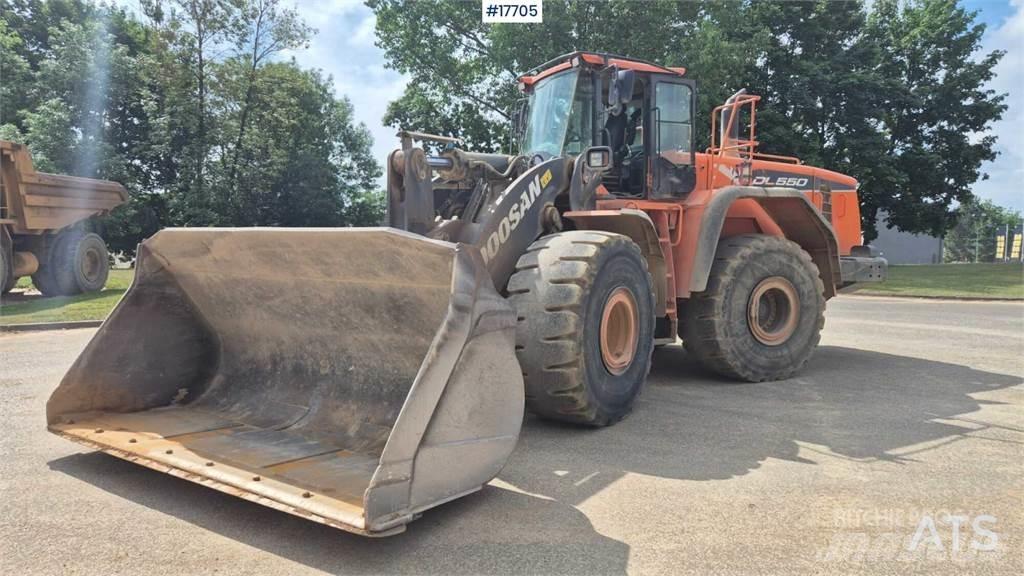 Doosan DL550-5 Ładowarki kołowe