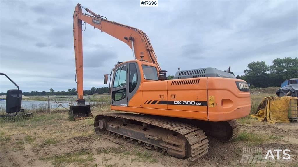 Doosan DX 300 LC Koparki gąsienicowe