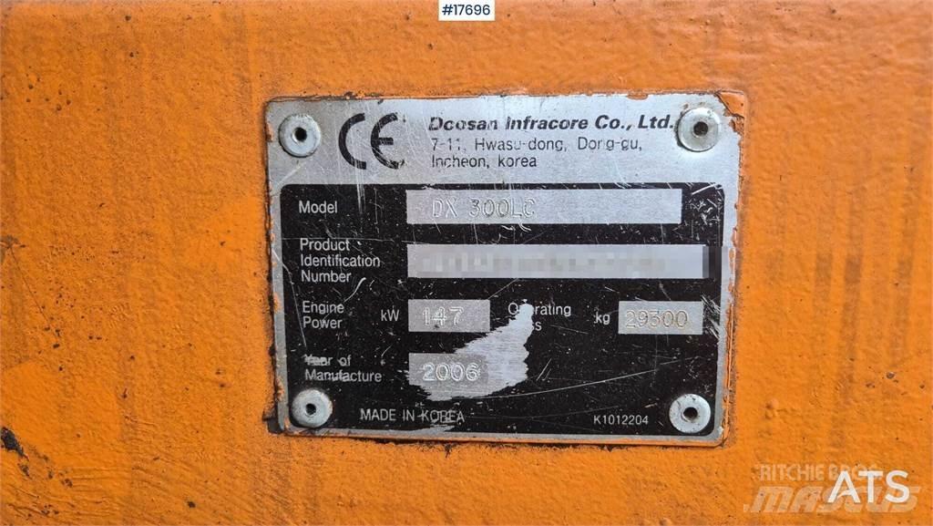 Doosan DX 300 LC Koparki gąsienicowe