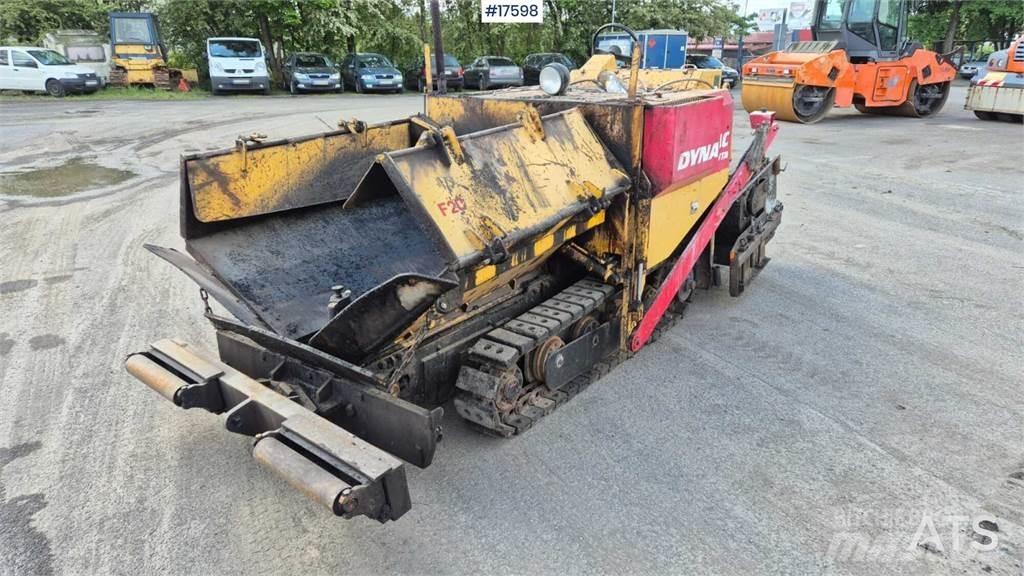 Dynapac Hanta F2C Rozściełacze do asfaltu
