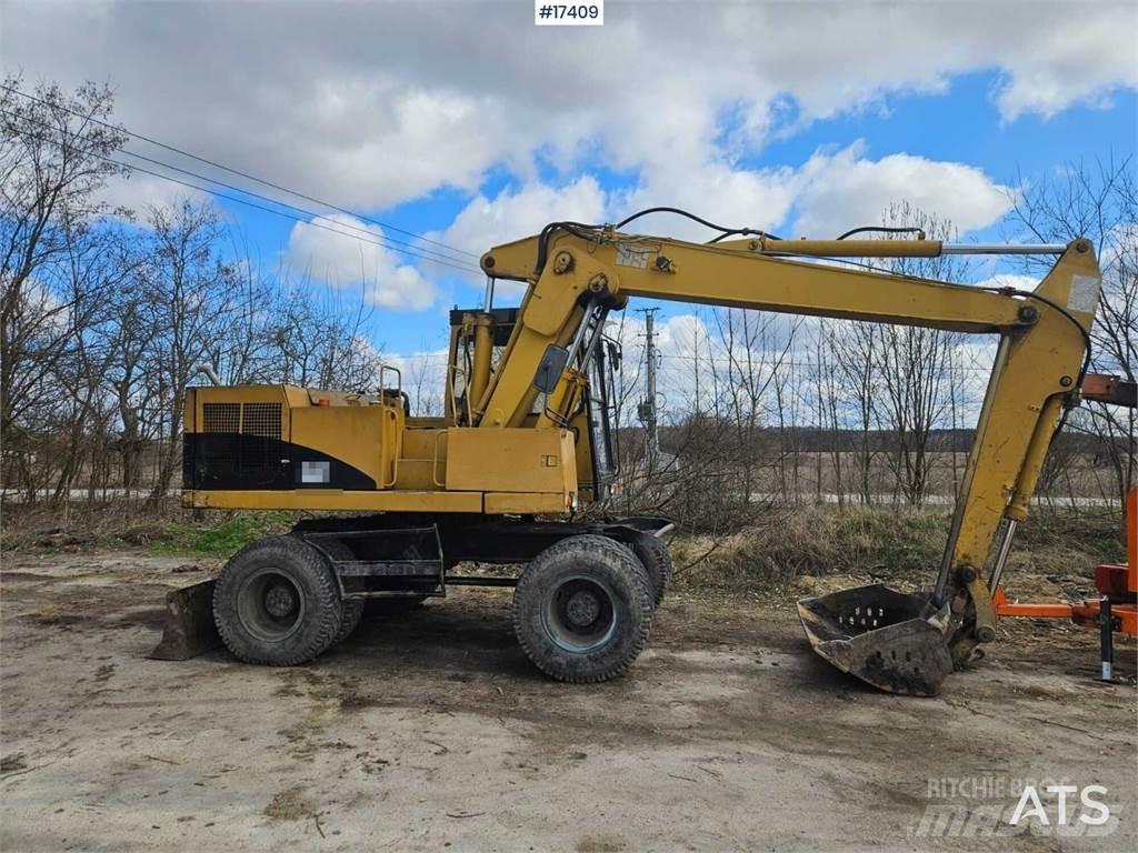 Eder M815B Koparki kołowe