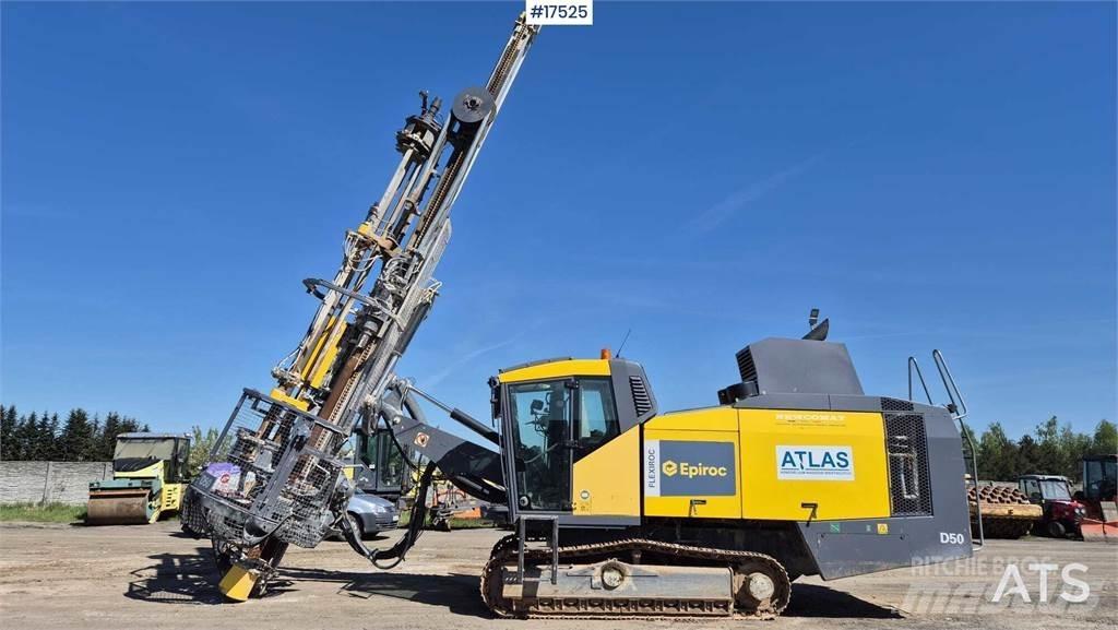 Epiroc D50-10SF Wiertnice do nawierzchni