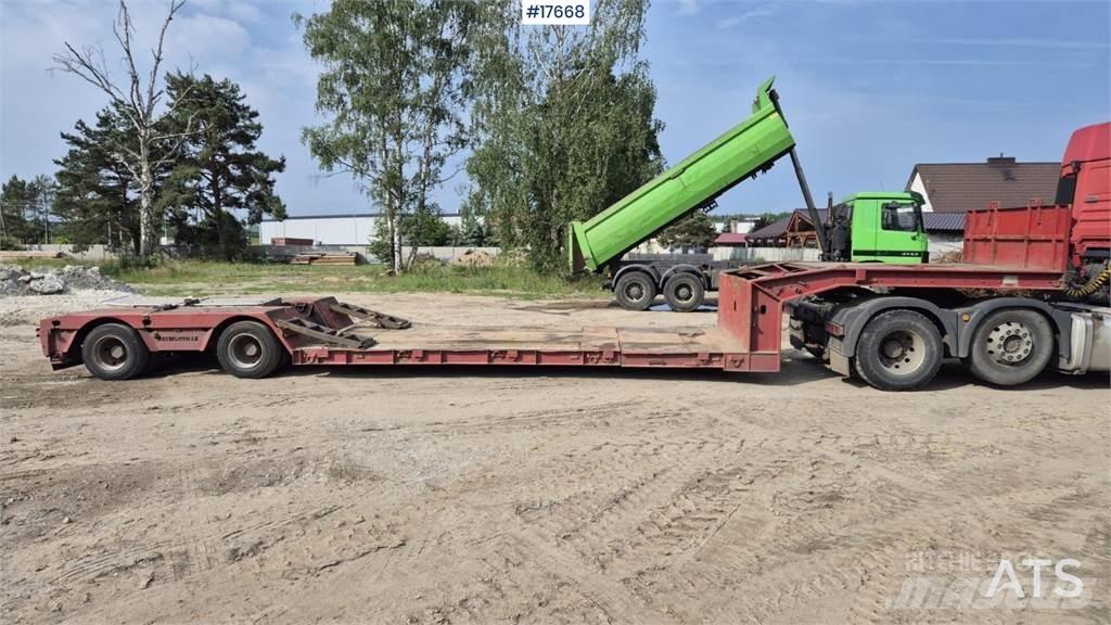 Faymonville STBN-2A Naczepy niskopodłogowe