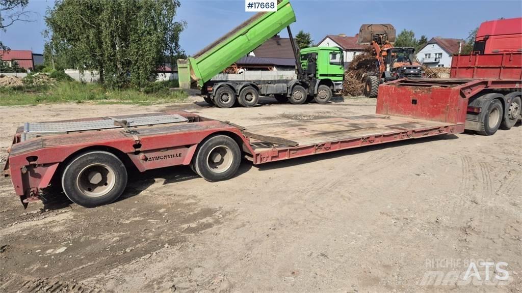 Faymonville STBN-2A Naczepy niskopodłogowe