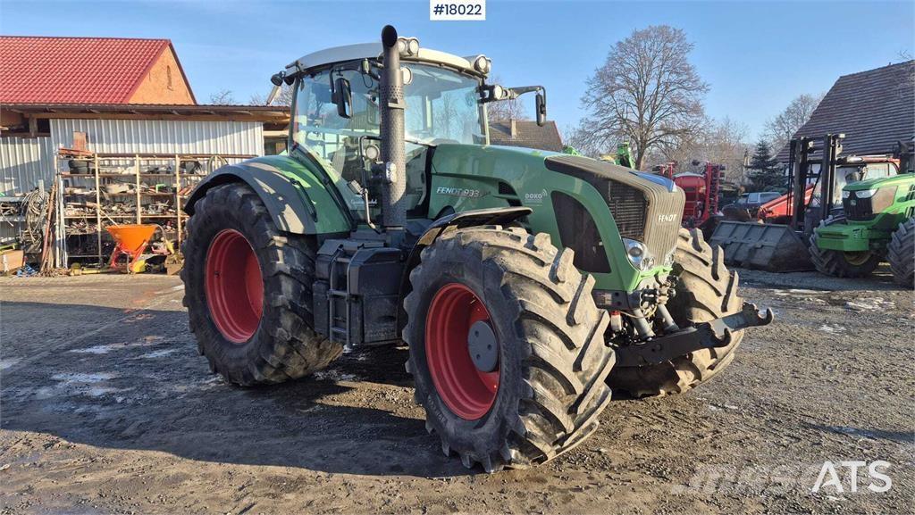 Fendt 933 Ciągniki rolnicze