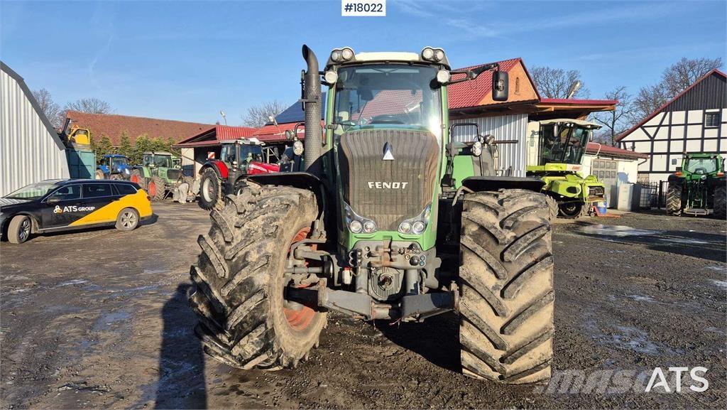Fendt 933 Ciągniki rolnicze