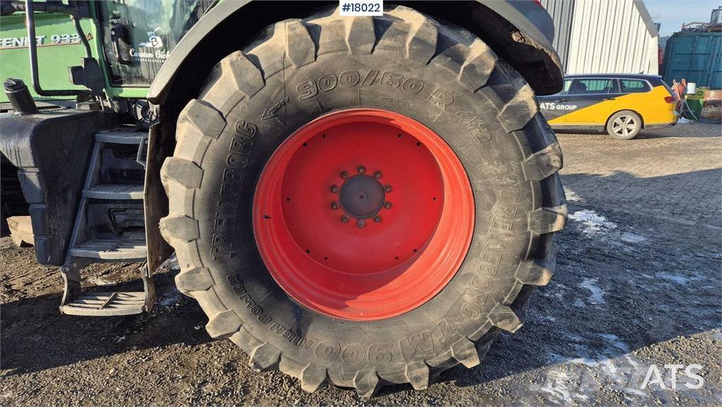 Fendt 933 Ciągniki rolnicze