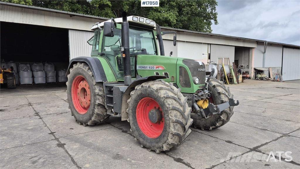 Fendt Vario 820 Ciągniki rolnicze