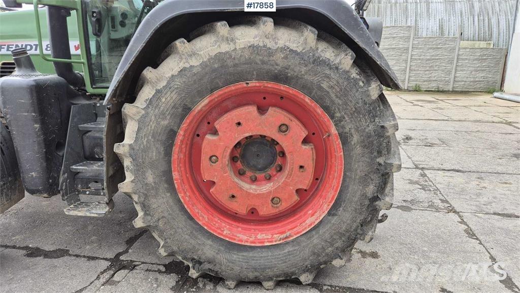 Fendt Vario 820 Ciągniki rolnicze