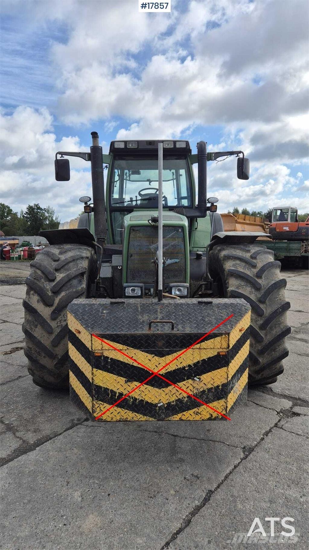 Fendt Vario 924 Ciągniki rolnicze