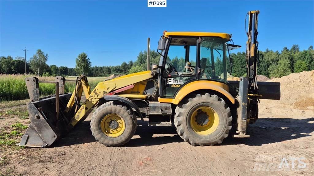 Fermec 860 Koparko-ładowarki
