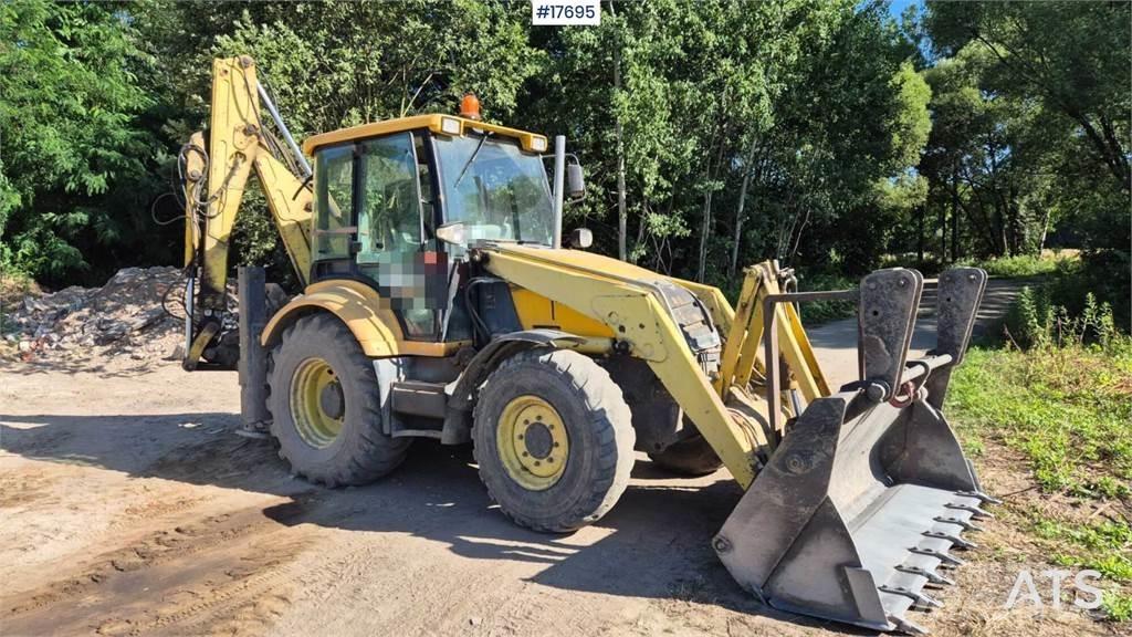 Fermec 860 Koparko-ładowarki