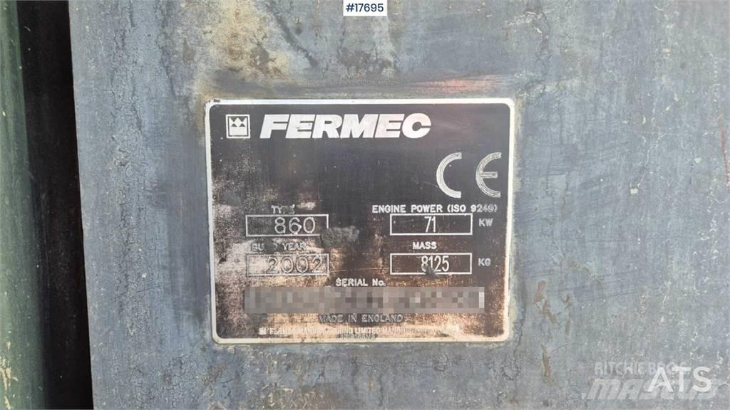 Fermec 860 Koparko-ładowarki