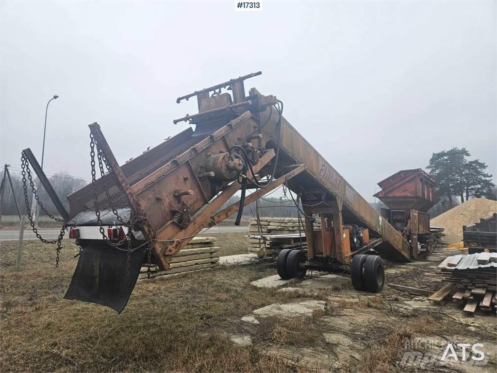 Finlay 310 Przesiewacze