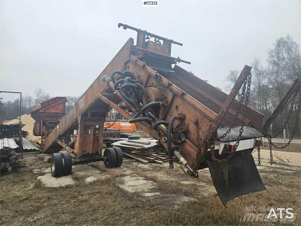 Finlay 310 Przesiewacze