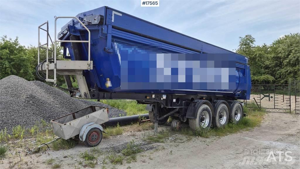 Fliegl DHKS 350 Naczepy wywrotki / wanny