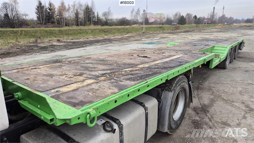 Fliegl SDS Naczepy niskopodłogowe