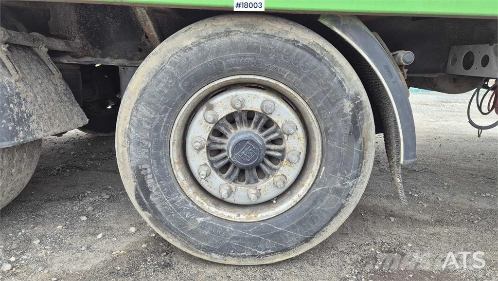 Fliegl SDS Naczepy niskopodłogowe