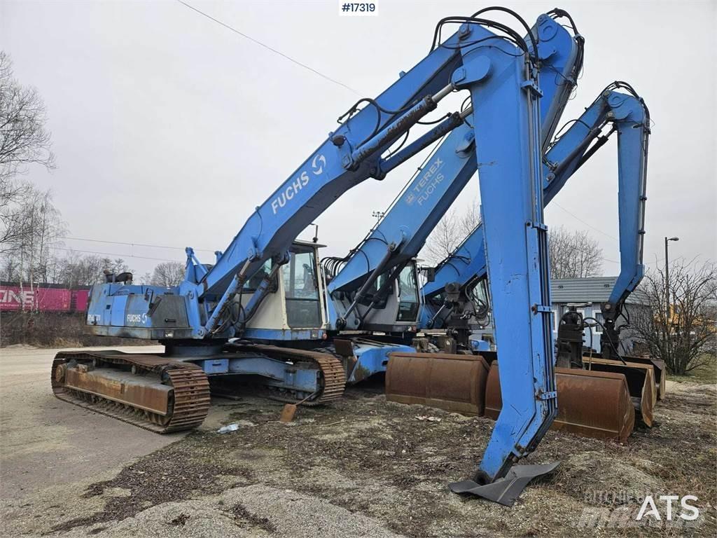 Fuchs RHL 331 Koparki przeładunkowe