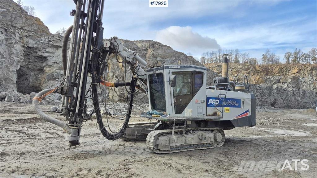 Furukawa HCR1450-ED Wiertnice do nawierzchni