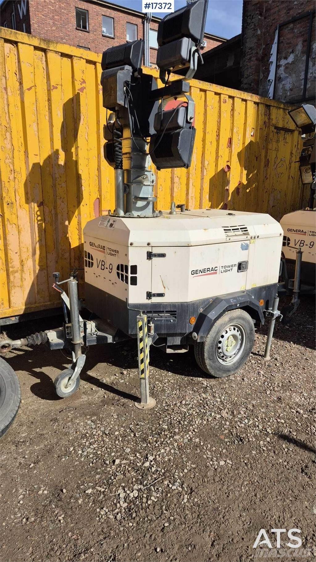 Generac VB9 Wieże oświetleniowe