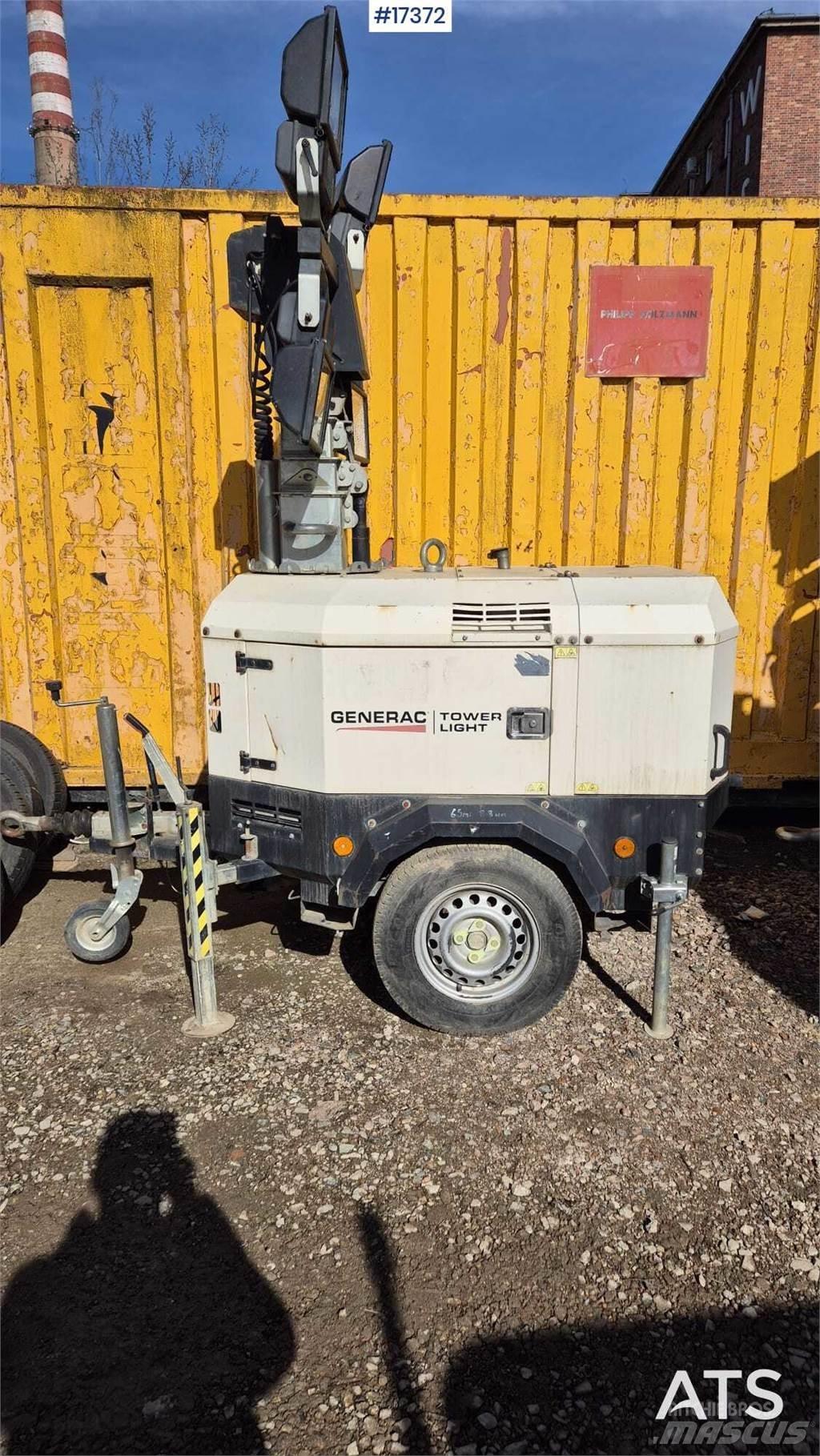 Generac VB9 Wieże oświetleniowe