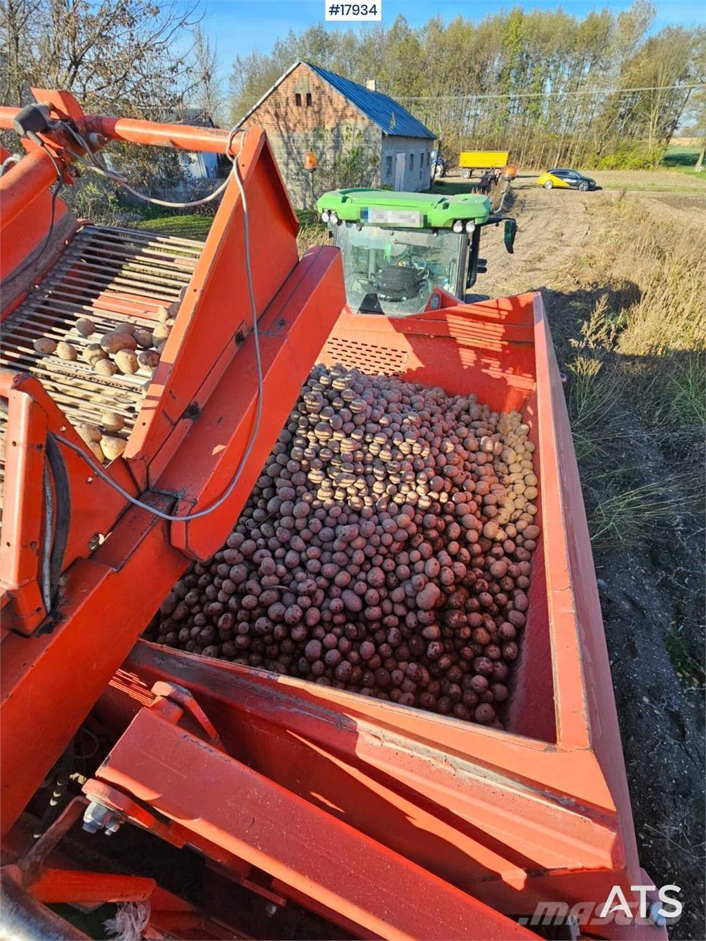 Grimme SE / 75 Kombajny zbożowe