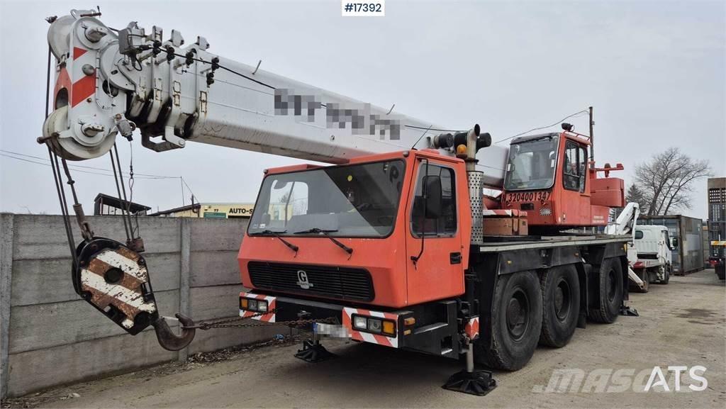 Grove GMK-3050 Żurawie szosowo-terenowe
