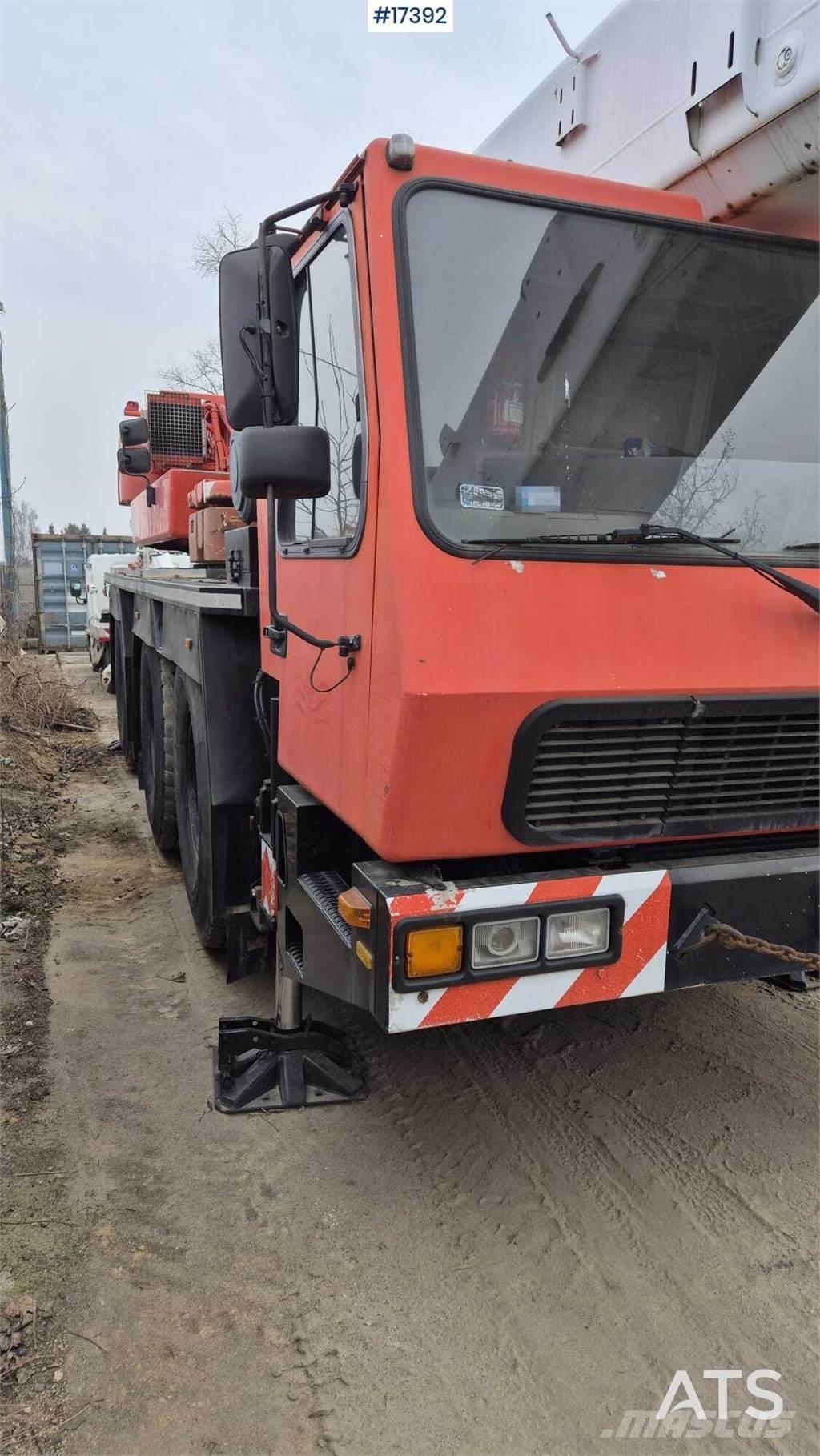 Grove GMK-3050 Żurawie szosowo-terenowe