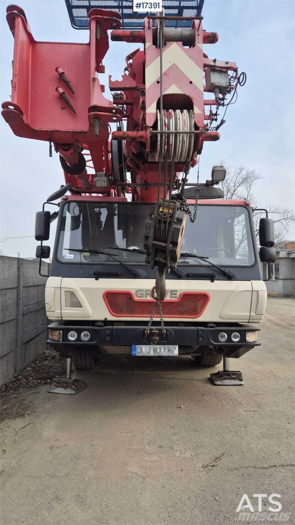 Grove GMK2035 Żurawie szosowo-terenowe