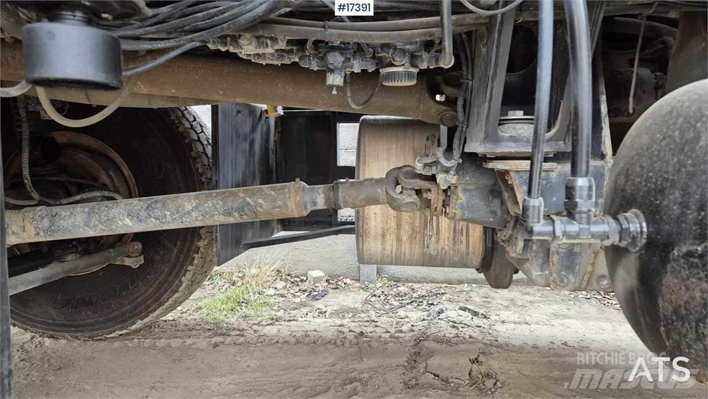 Grove GMK2035 Żurawie szosowo-terenowe