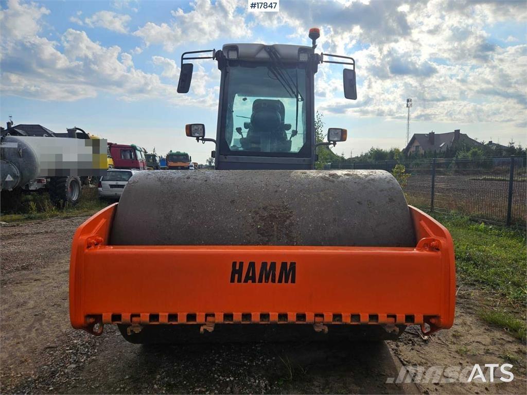 Hamm 3412HT Walce jednobębnowe