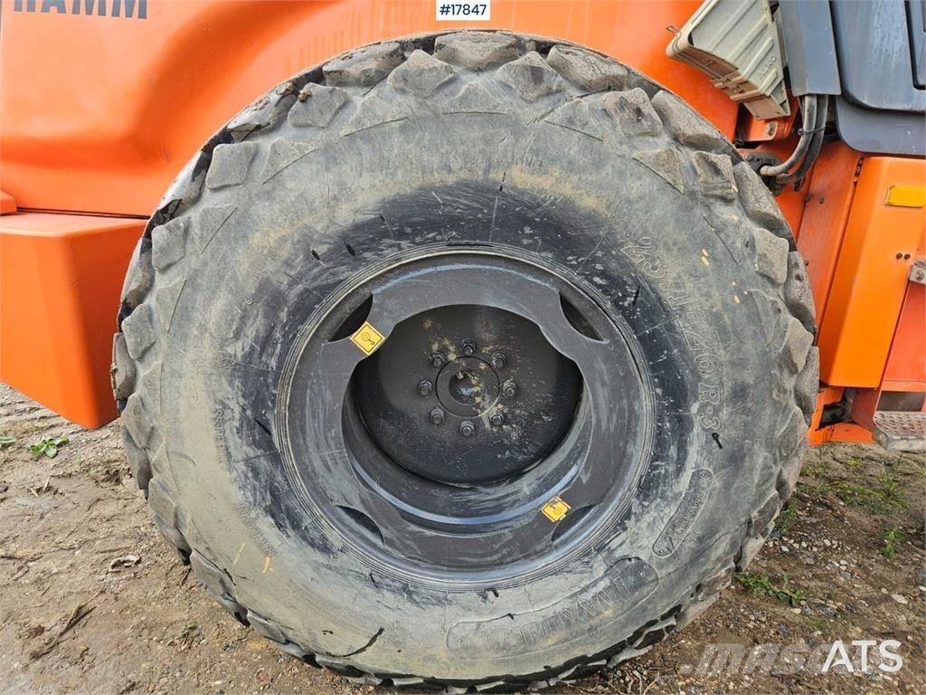Hamm 3412HT Walce jednobębnowe