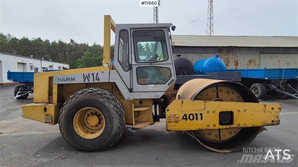 Hamm 4011D Walce jednobębnowe