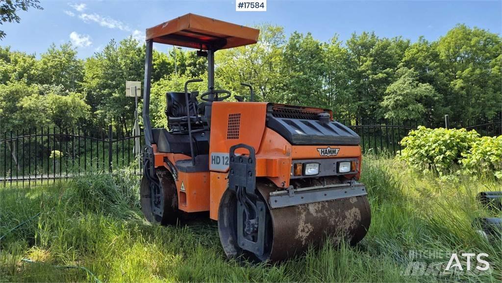 Hamm HD 12 Walce dwubębnowe