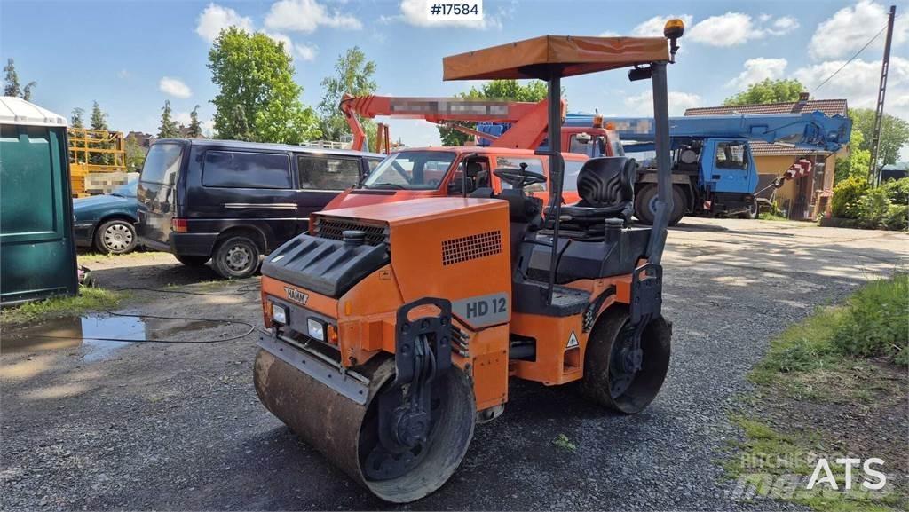 Hamm HD 12 Walce dwubębnowe