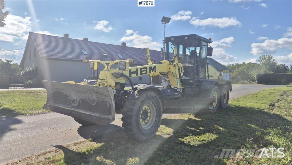 HBM BG 160 TA-4 Równiarki