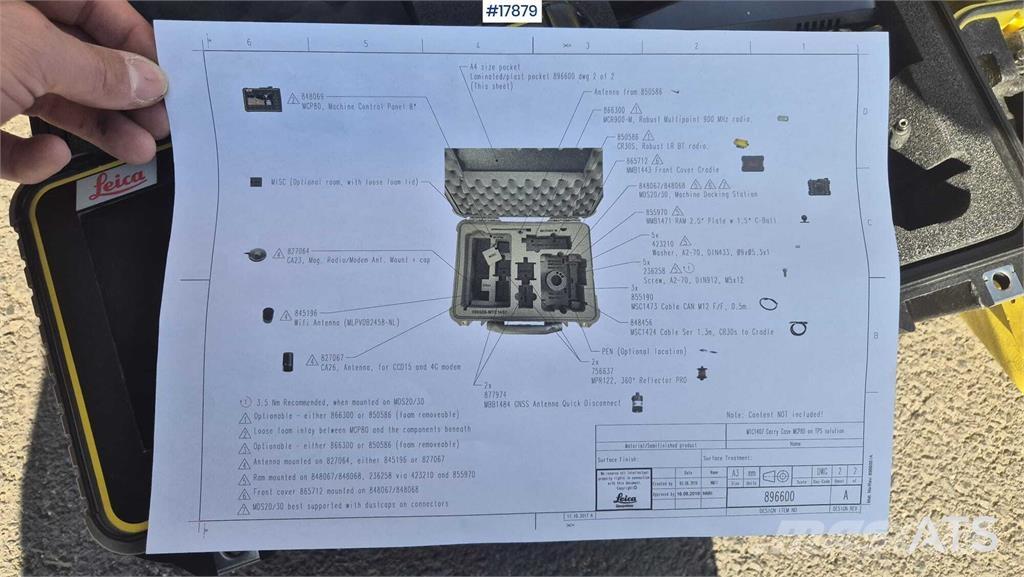HBM BG 160 TA-4 Równiarki