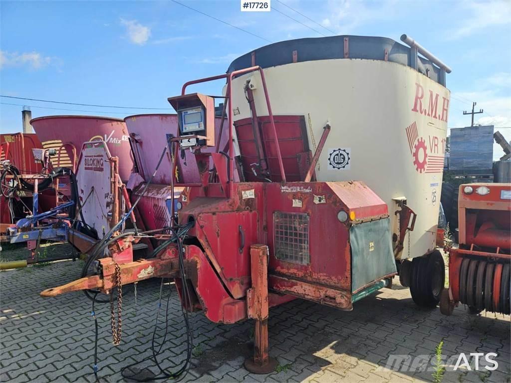  Hersteller VR-10 Wozy paszowe