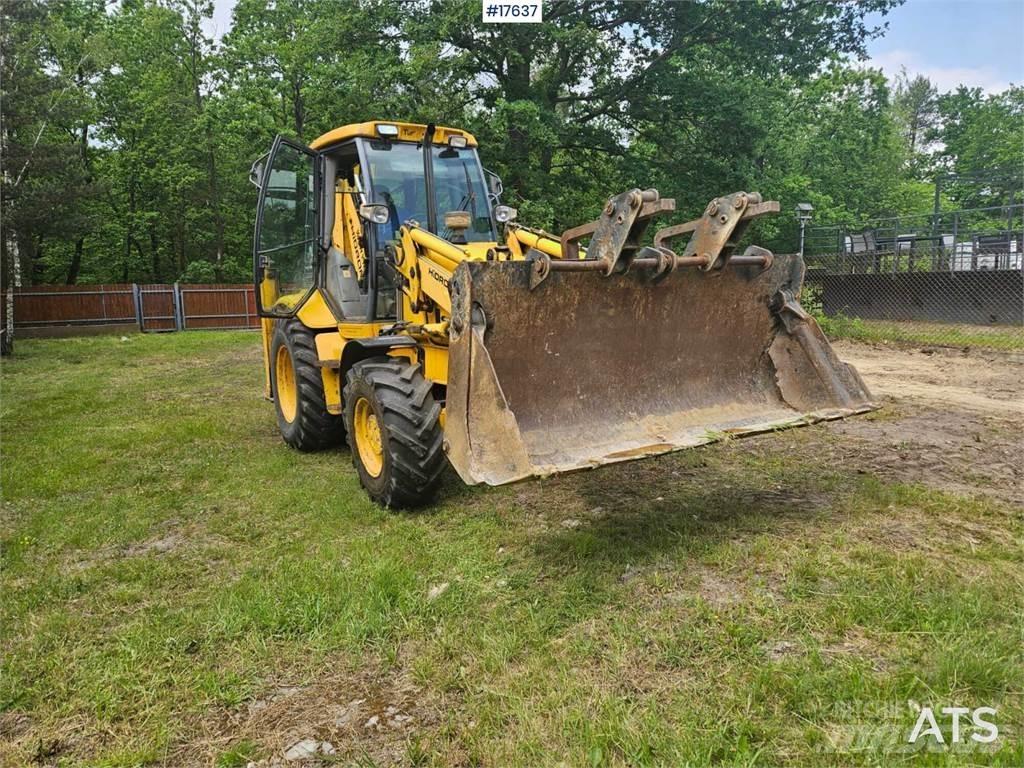 Hidromek HMK 102B Koparko-ładowarki
