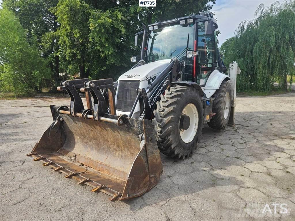Hidromek HMK 102S Koparko-ładowarki