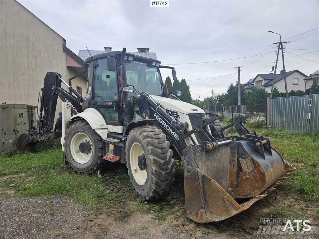 Hidromek HMK 102S Koparko-ładowarki