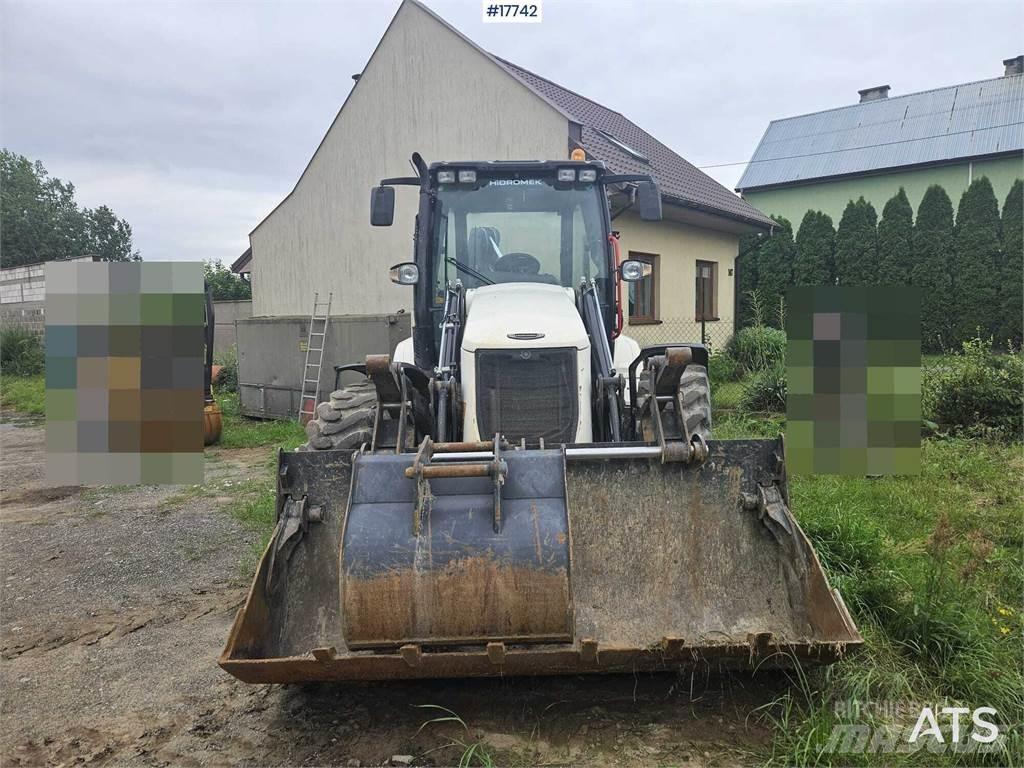 Hidromek HMK 102S Koparko-ładowarki