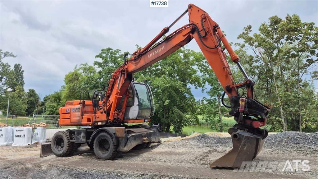 Hitachi EX 165W Koparki kołowe