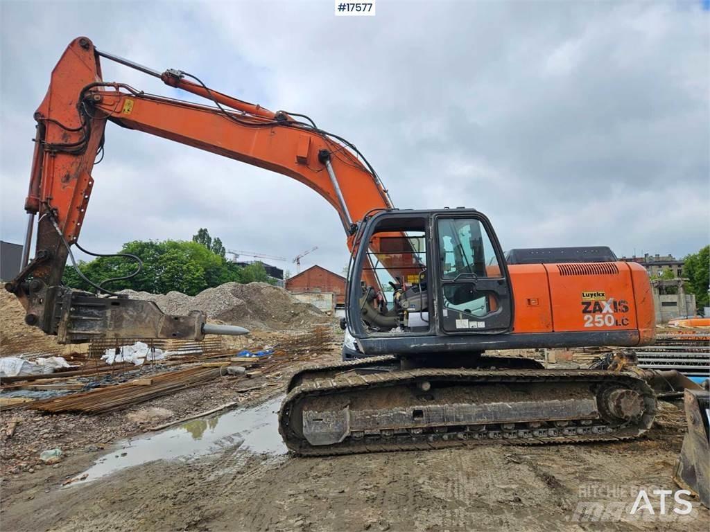 Hitachi Zaxis 250 LC Koparki gąsienicowe