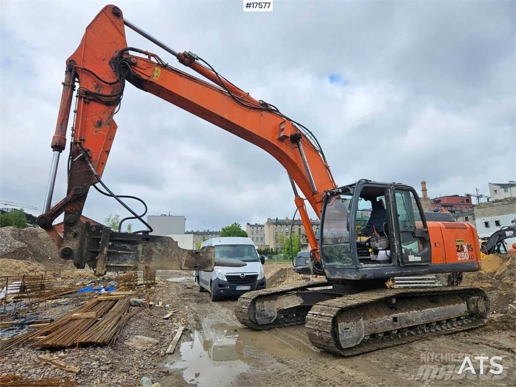 Hitachi Zaxis 250 LC Koparki gąsienicowe