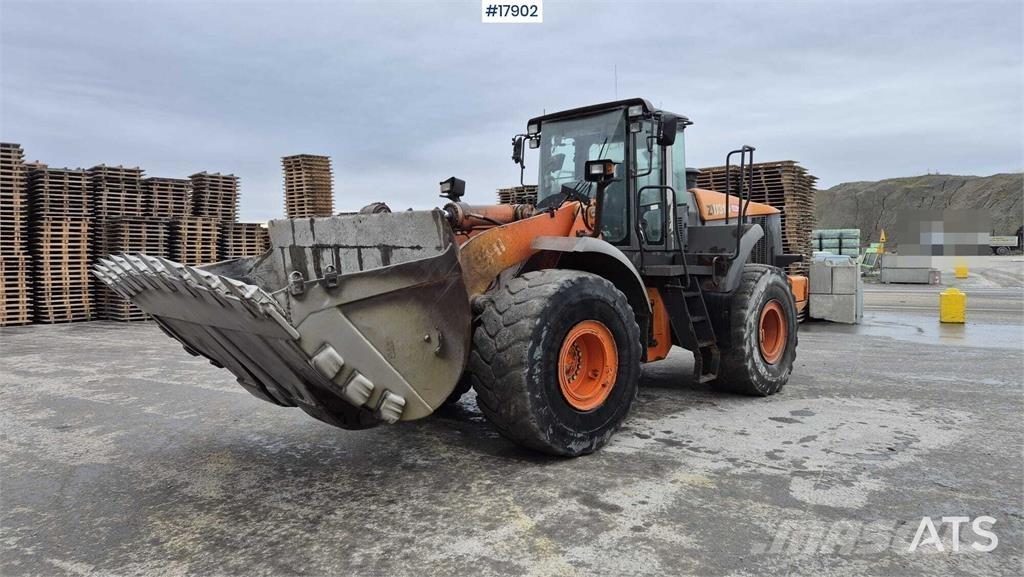 Hitachi ZW 310 Ładowarki kołowe